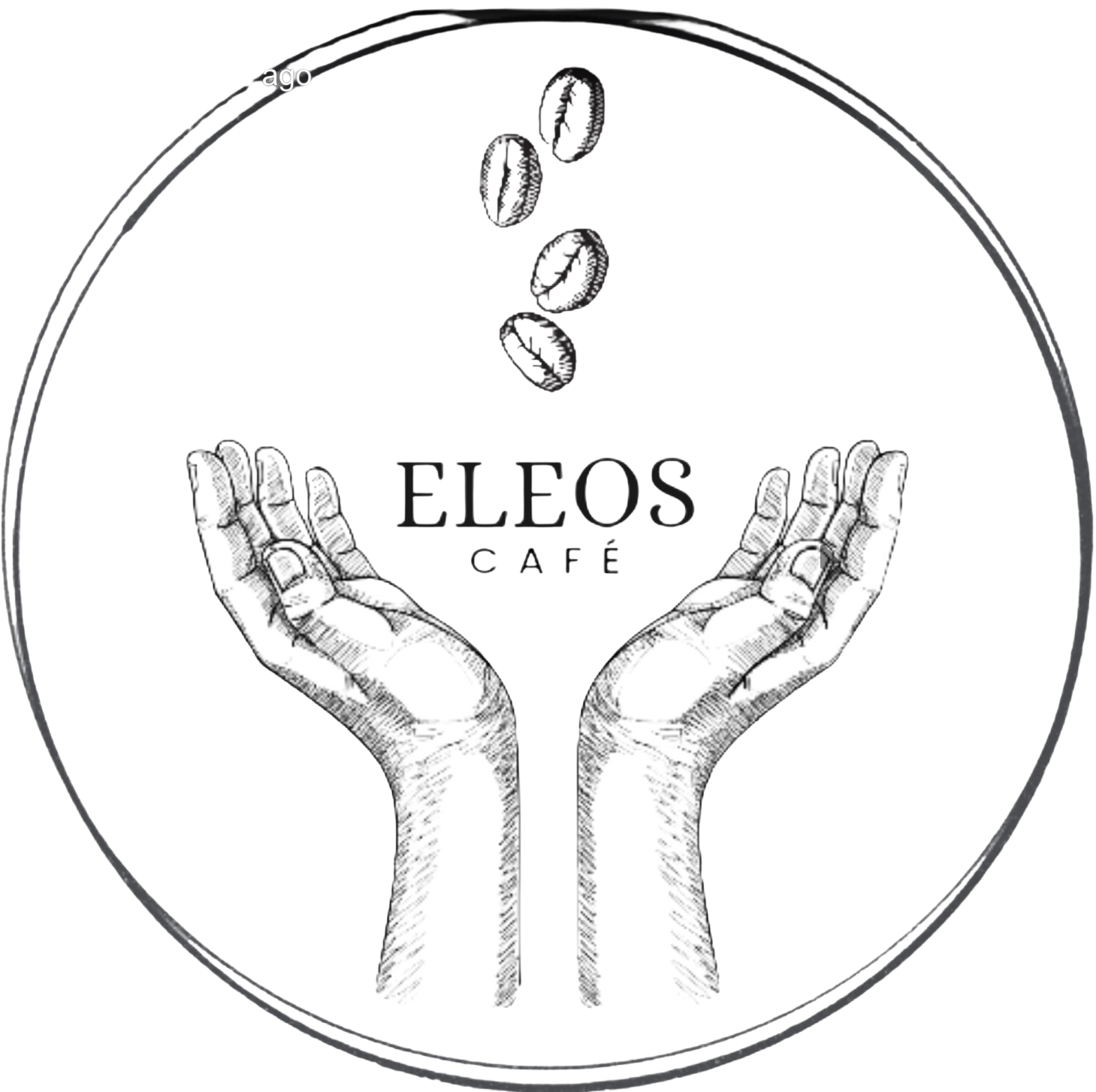 Eleos Cafe logo