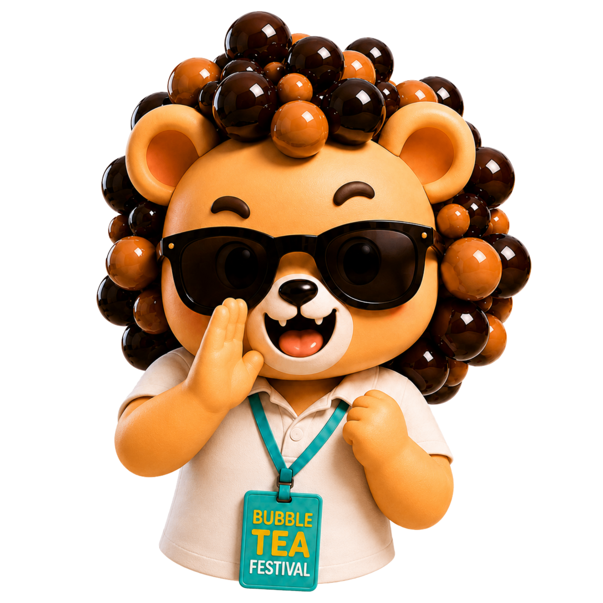 Maestro the Boba Lion — Let Me Tell You a Secret