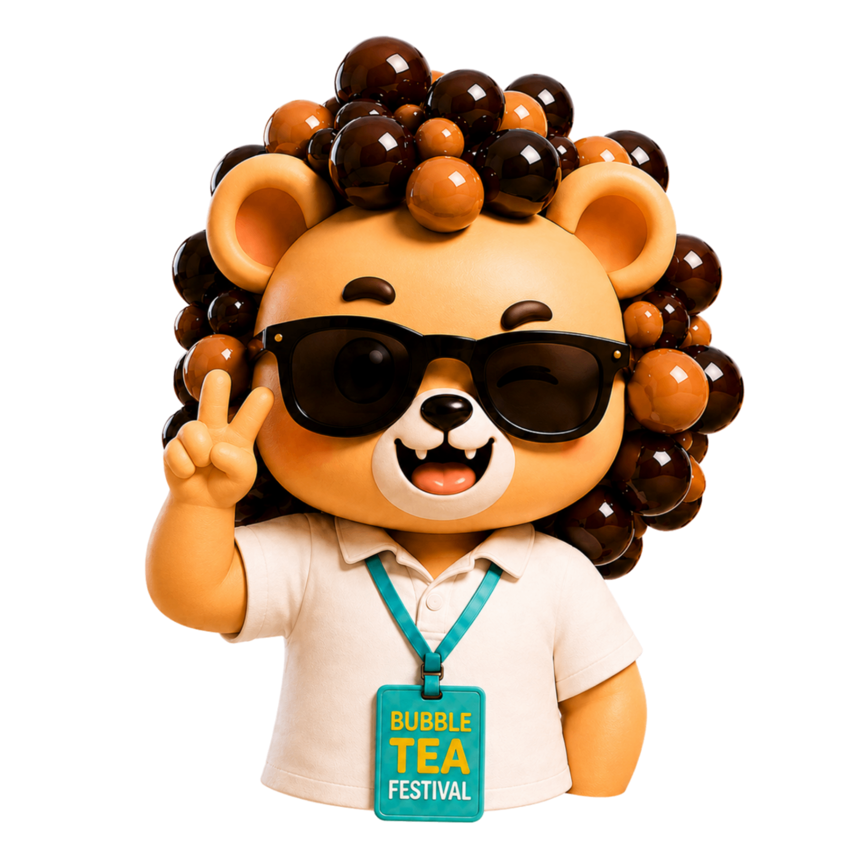 Maestro the Boba Lion — Winking Victory