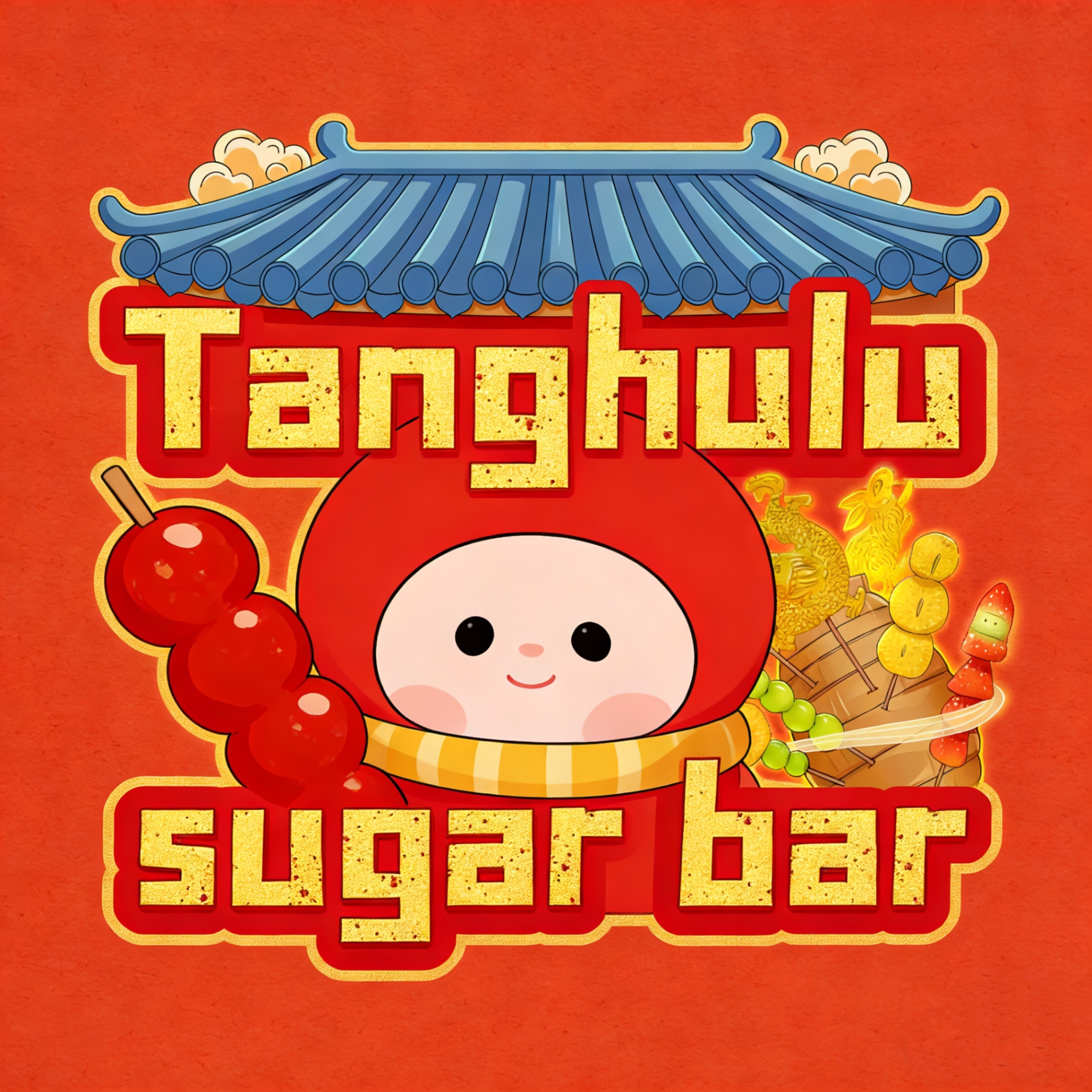 Tanghulu Sugar Bar logo