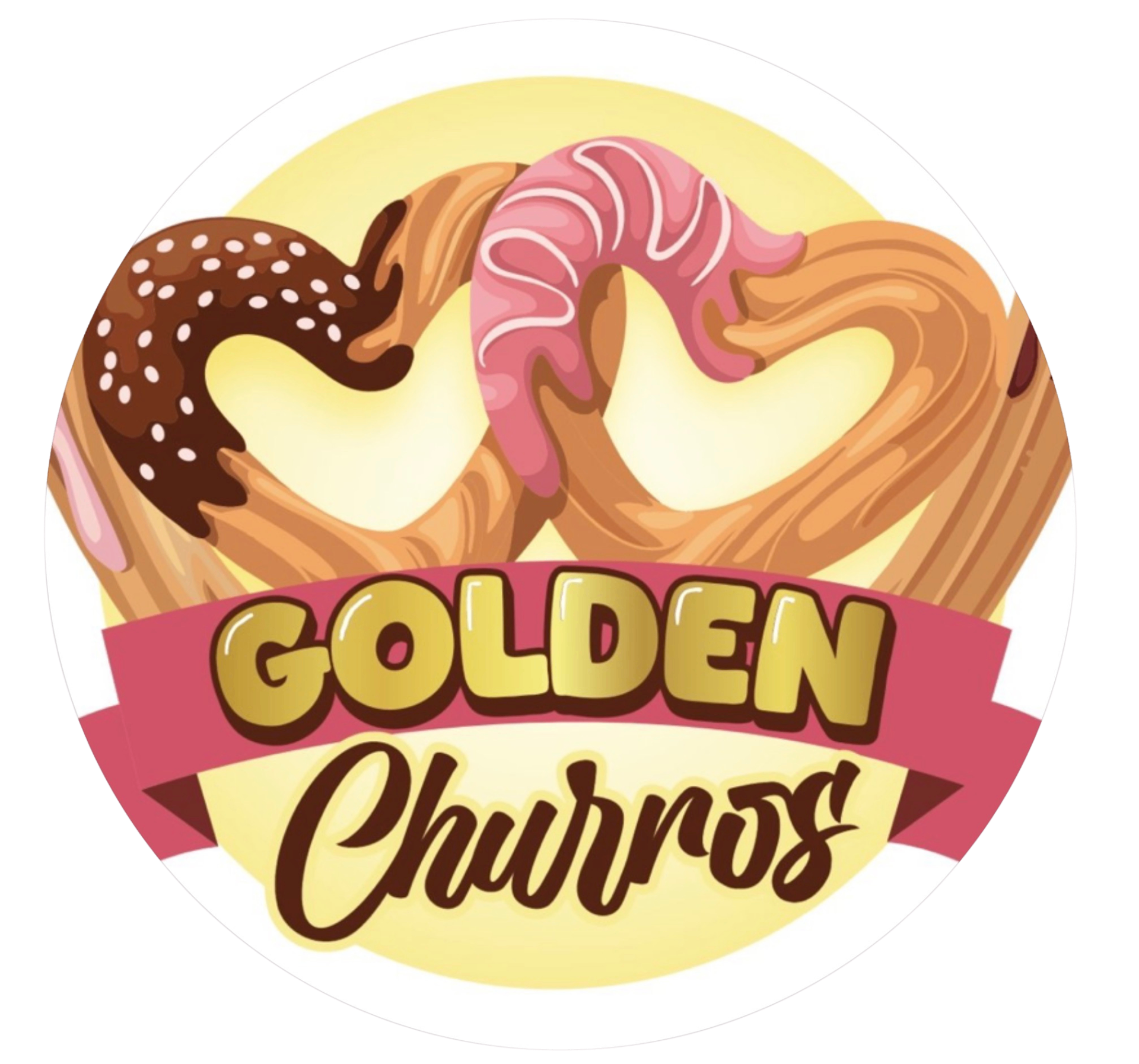 Golden Churros logo