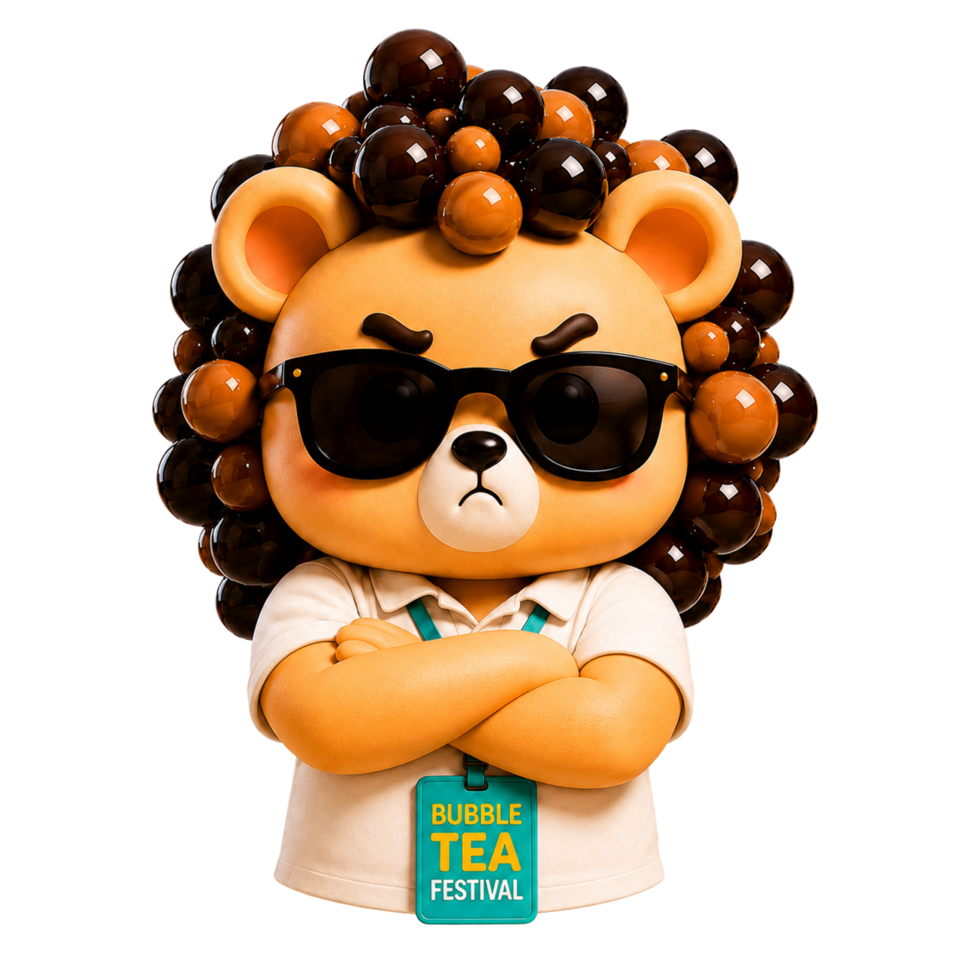 Maestro the Boba Lion — Determined