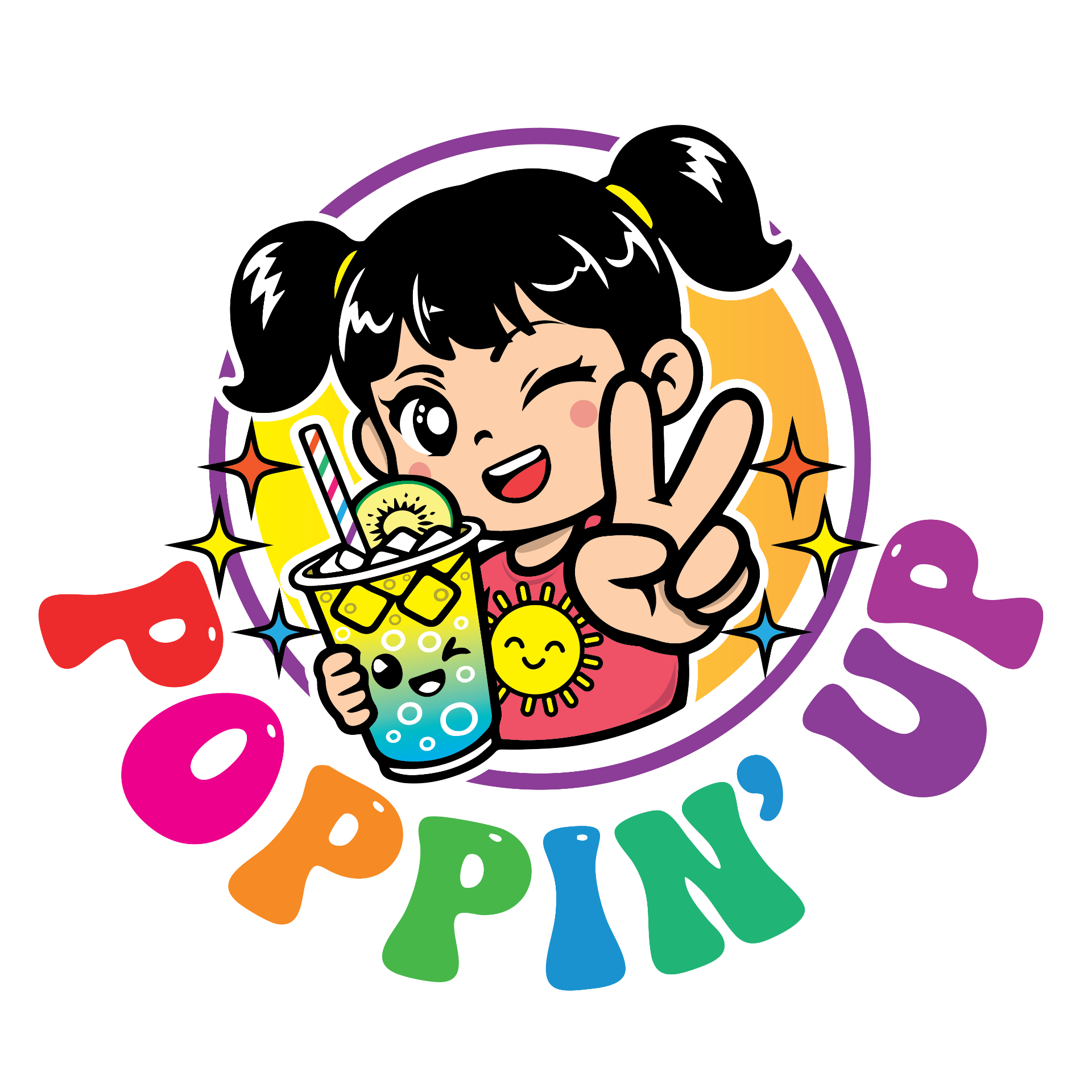 Poppin Up logo
