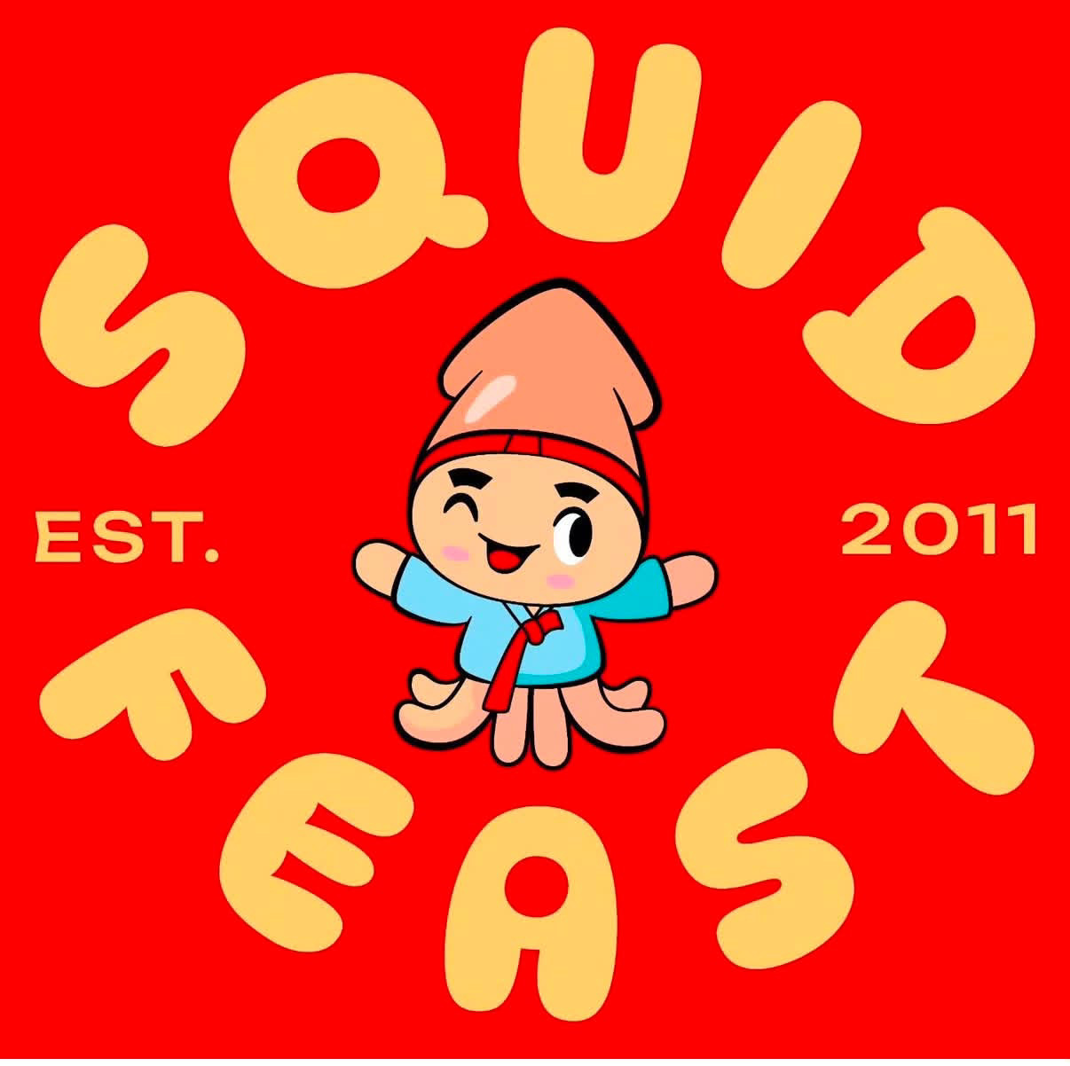 Squid Feast logo