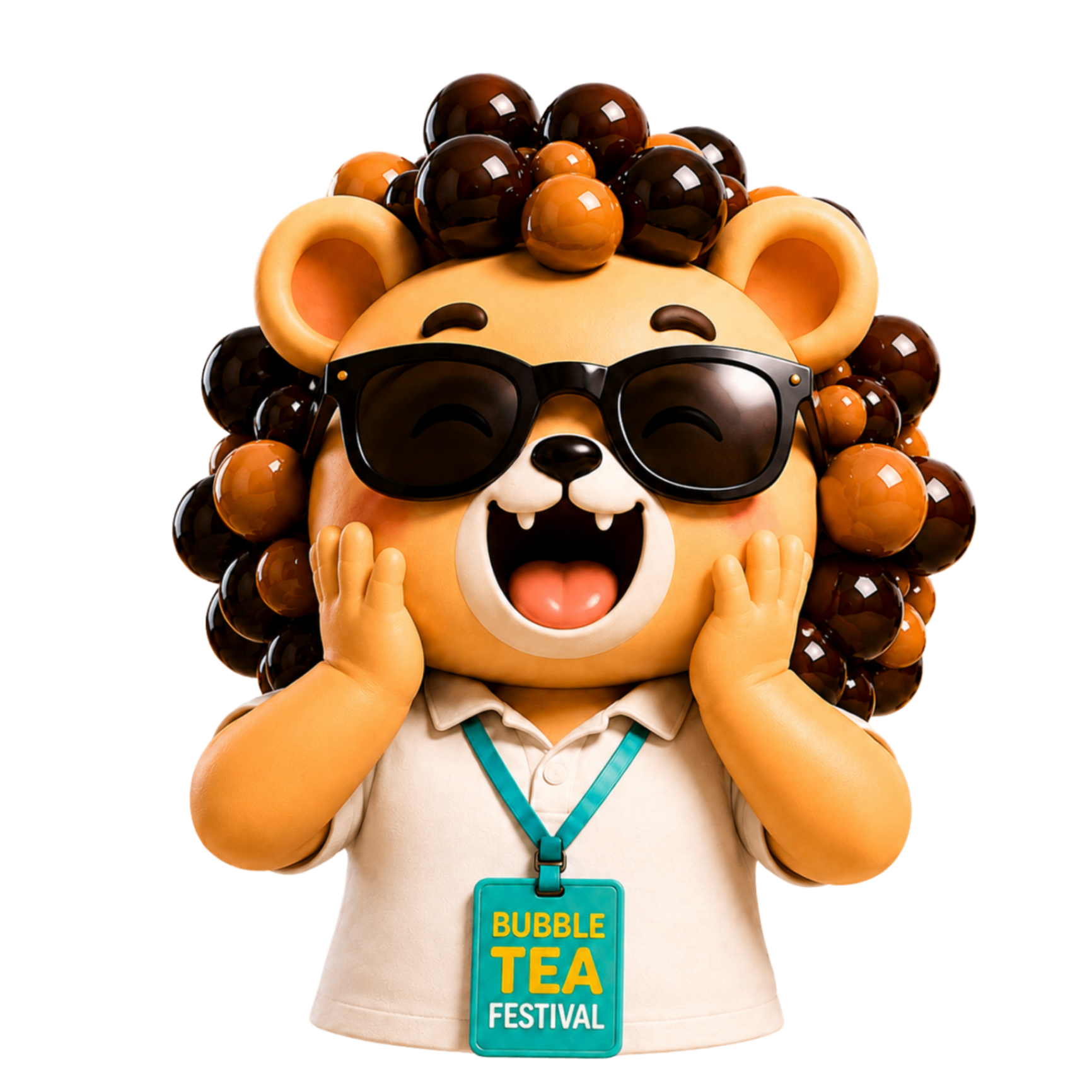 Maestro the Boba Lion — Hearty Laugh