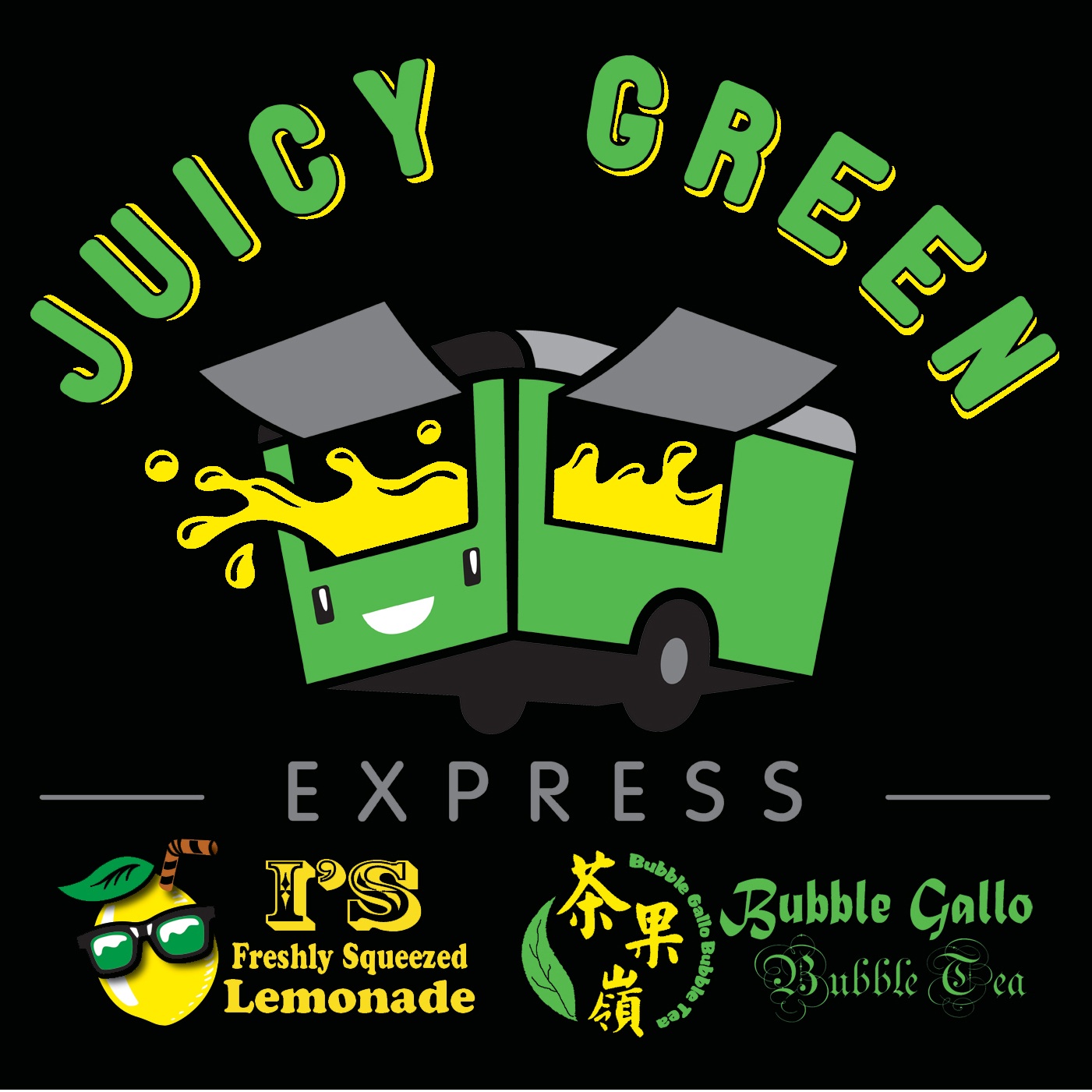 Juicy Green & Fusion Icy logo