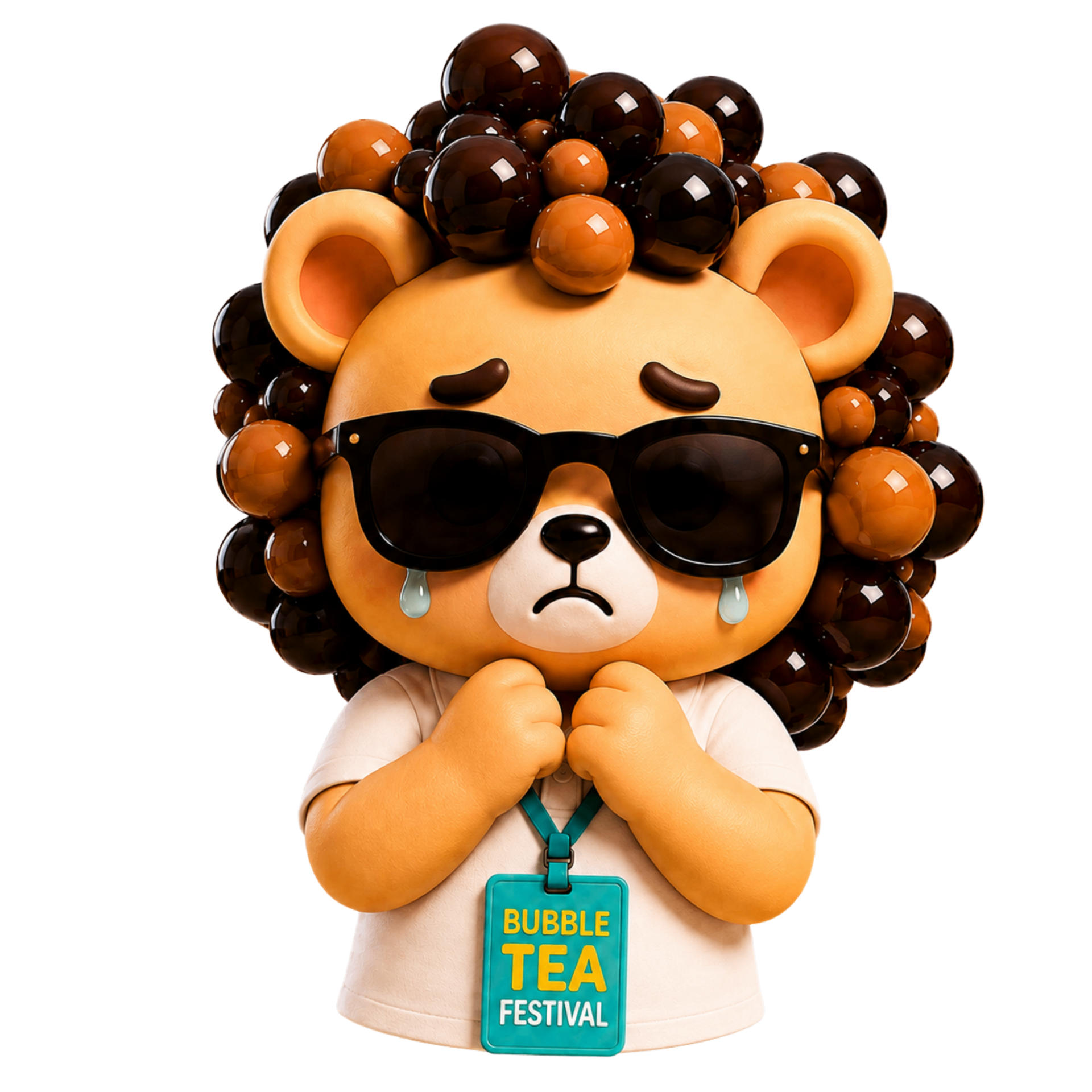 Maestro the Boba Lion — Sad Tears