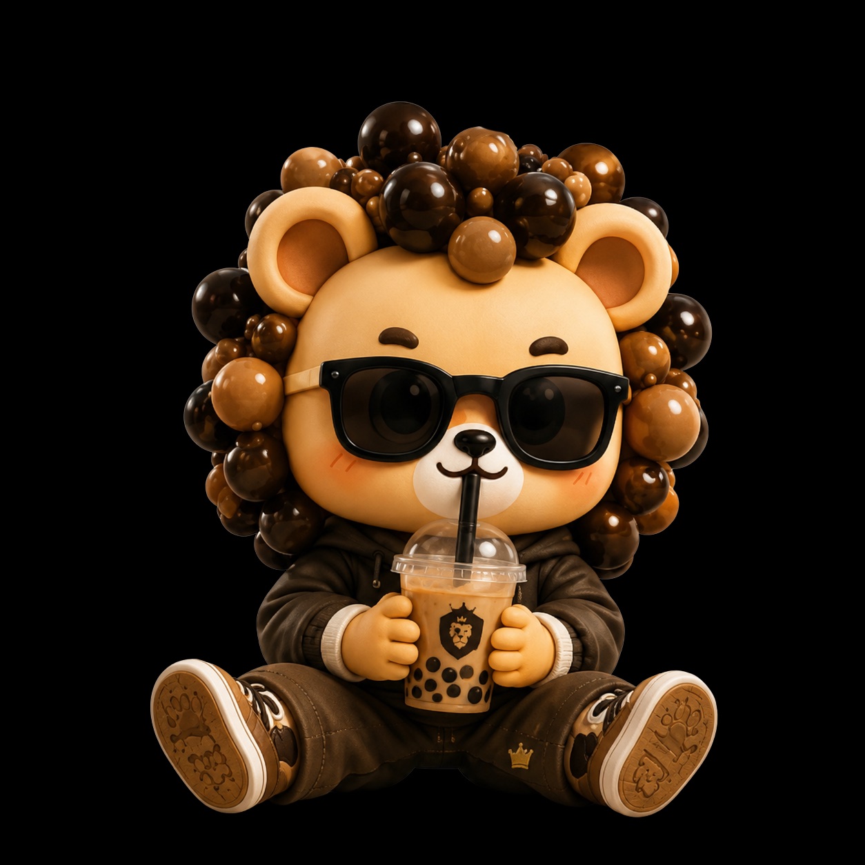 Maestro the Boba Lion in his core official character look