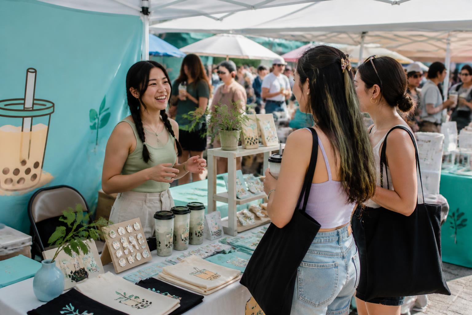 Boba Market